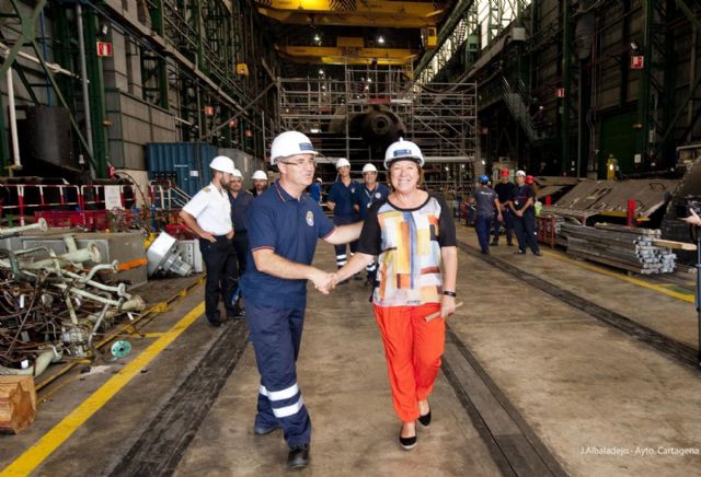 Los trabajos de los S-80 y el Tramontana ocupan a Navantia Cartagena - 2, Foto 2