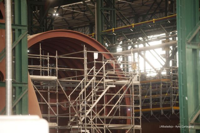 Los trabajos de los S-80 y el Tramontana ocupan a Navantia Cartagena - 4, Foto 4