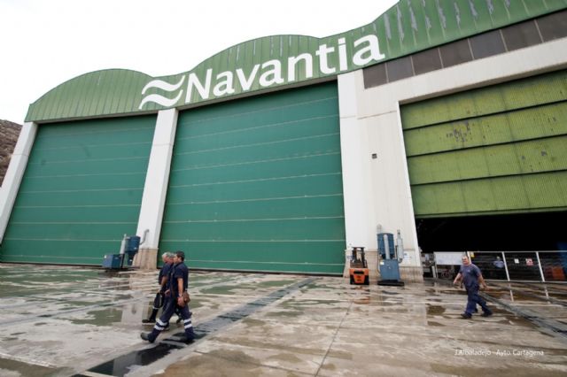 Los trabajos de los S-80 y el Tramontana ocupan a Navantia Cartagena - 5, Foto 5
