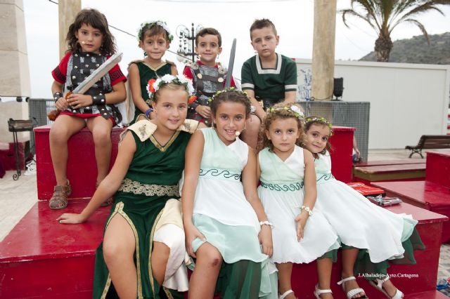 Primer fin de semana de festejos en Carthagineses y Romanos - 1, Foto 1