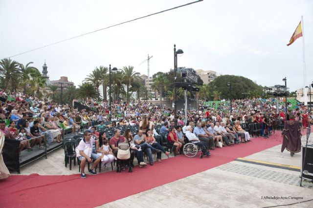 Primer fin de semana de festejos en Carthagineses y Romanos - 2, Foto 2