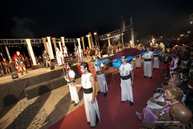 Primer fin de semana de festejos en Carthagineses y Romanos - 3, Foto 3
