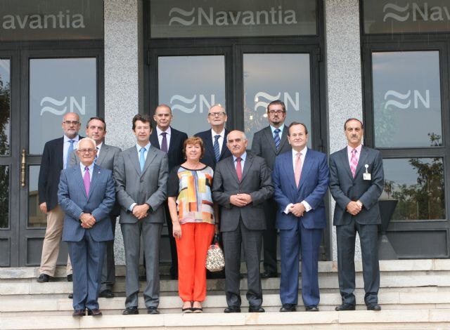 Garre destaca la gran incidencia de Navantia sobre el empleo industrial de la Región y la alta cualificación de sus trabajadores - 1, Foto 1