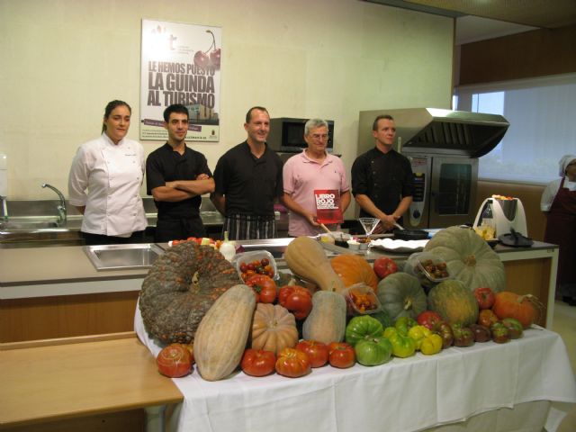 Sabores de la Región de Murcia lleva todo el sabor de la huerta murciana al CCT - 1, Foto 1