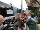 PSOE e IU-Verdes exigirn en Pleno bonificaciones en los buses de pedanas para alumnos de instituto y usuarios con rentas bajas