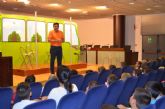 Medio Ambiente clausura con teatro la Semana de la Movilidad en San Javier