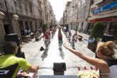 Cientos de cartageneros se sumaron a la celebración del Día sin Coches