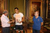 Chiky Ardil es homenajeado por el ayuntamiento tras proclamarse Campeón de Europa