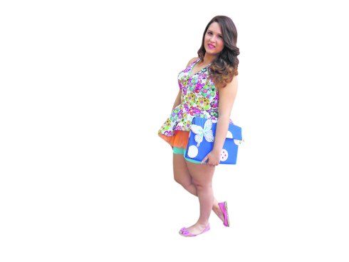 El diseño y la moda en Alguazas se conjuga en primera persona: Andrea Dólera - 1, Foto 1