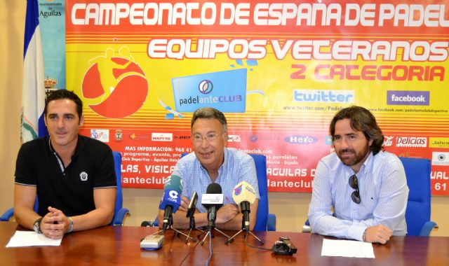 Águilas acoge este fin de semana el Campeonato de España de Pádel de Equipos Veteranos - 1, Foto 1