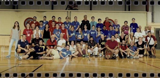 Pablo y Pedro Caparrós ganan el X trofeo Cartagineses y Romanos de Bádminton - 1, Foto 1