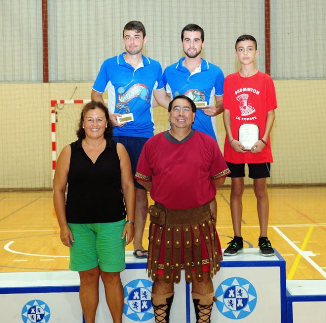 Pablo y Pedro Caparrós ganan el X trofeo Cartagineses y Romanos de Bádminton - 3, Foto 3