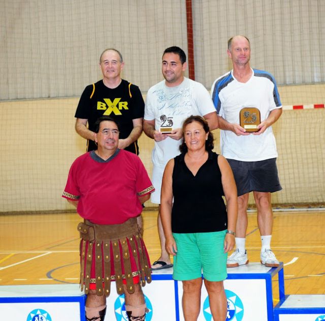 Pablo y Pedro Caparrós ganan el X trofeo Cartagineses y Romanos de Bádminton - 5, Foto 5