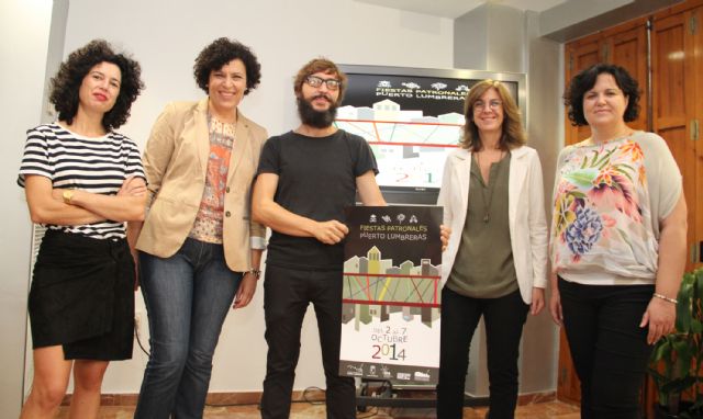 El artista lumbrerense FOD diseña el Cartel de las Fiestas Patronales de Puerto Lumbreras 2014 - 1, Foto 1