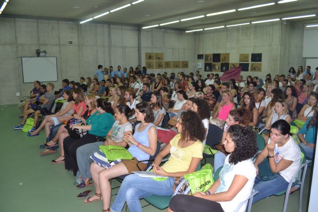 La UPCT da la bienvenida a 120 alumnos extranjeros - 1, Foto 1