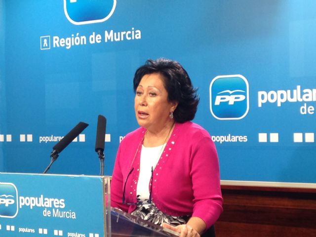 Ana Aquilino: El PP solicitará la prórroga hasta 2016 de los beneficios fiscales para Lorca - 1, Foto 1