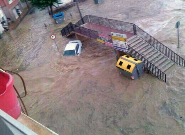El Grupo Socialista vuelve a reclamar al PP que ponga en marcha las obras de la zona norte para evitar inundaciones - 1, Foto 1