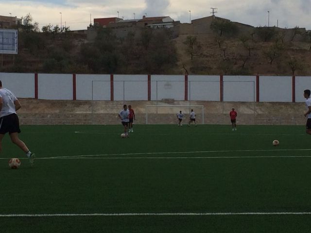 Finalizan las  obras de construcción del campo de césped artificial en el Nicolás de las Peñas de Bullas - 5, Foto 5