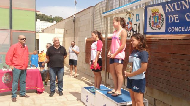 Nadadores de todas las edades tomaron el puerto el domingo - 2, Foto 2