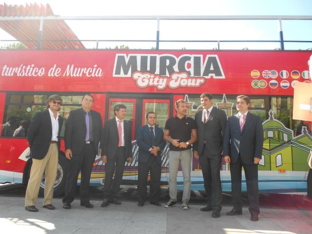 El autobús turístico ya circula por Murcia - 2, Foto 2