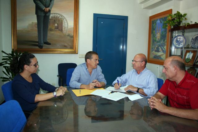 Convenio de colaboración entre el Ayuntamiento de Alcantarilla la Asociación de Empresarios del Parque Empresarial Oeste - 1, Foto 1