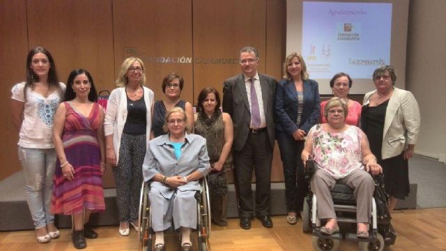 El Ayuntamiento apoya a la primera asociación de mujeres discapacitadas de la Región, Mas Mujer - 1, Foto 1