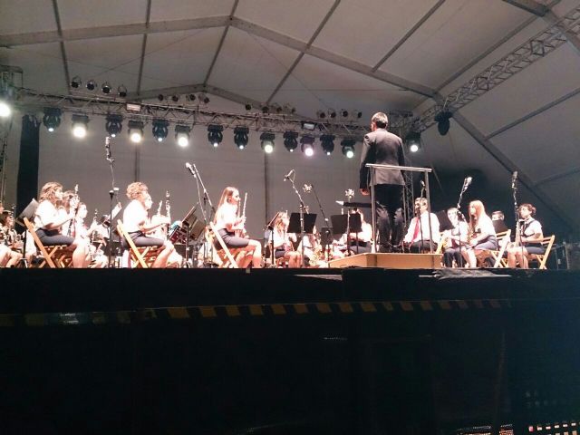 Jumilla participa en el XXX Festival de Bandas de la Federación de Bandas de Región de Murcia con la Asociación Musical Julián Santos como representante - 2, Foto 2