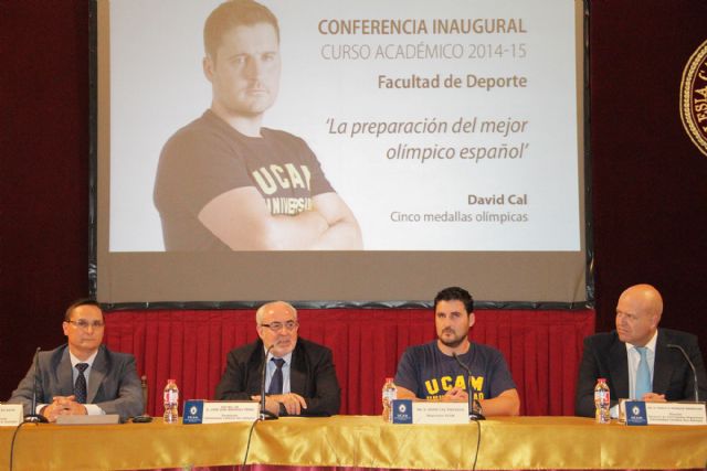 La Facultad de Deporte de la UCAM, referente nacional en docencia e investigación - 2, Foto 2