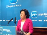 Ana Aquilino: 'El PP solicitará la prórroga hasta 2016 de los beneficios fiscales para Lorca'