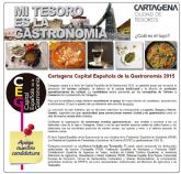 Turismo pide apoyo a los ciudadanos para convertir Cartagena en Capital Gastronmica