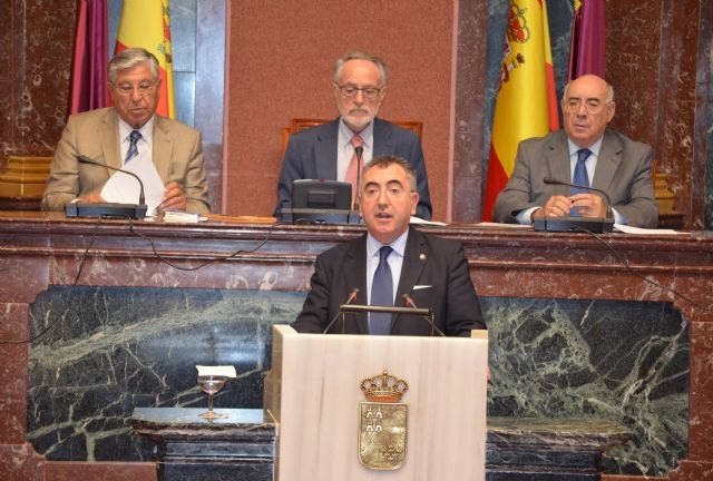 Campos subraya que la recuperación de Lorca es un hecho con el desarrollo de actuaciones regionales que superan ya los 130 millones - 1, Foto 1
