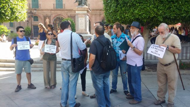 Ganemos la Región de Murcia llama a la ciudadanía a construir una alternativa contra los recortes y la corrupción - 1, Foto 1