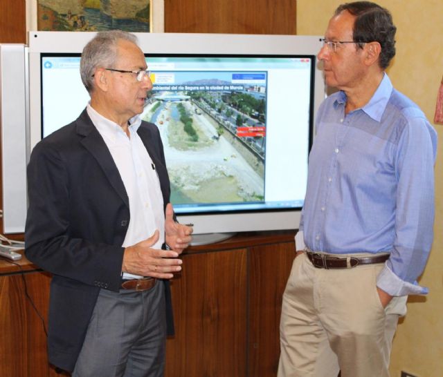 El Ayuntamiento y la CHS se reúnen para agilizar la ejecución del interceptor de aguas pluviales de la zona norte - 2, Foto 2