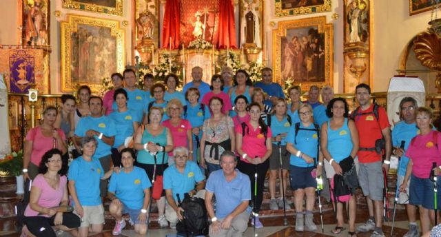 El senderismo de Los Peregrinos torreños les llevó hasta el Niño de Mula - 1, Foto 1