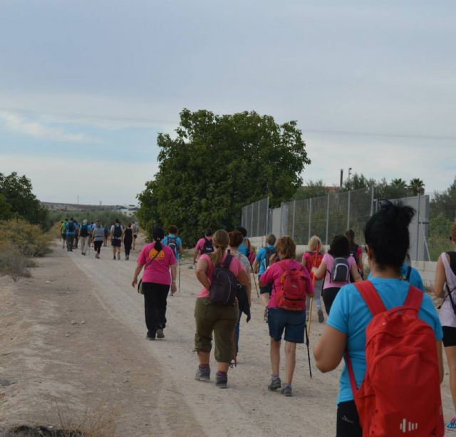 El senderismo de Los Peregrinos torreños les llevó hasta el Niño de Mula - 5, Foto 5