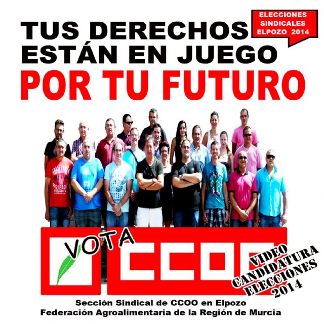 CC.OO. gana las elecciones sindicales en Elpozo Alimentación, S.A, Foto 1