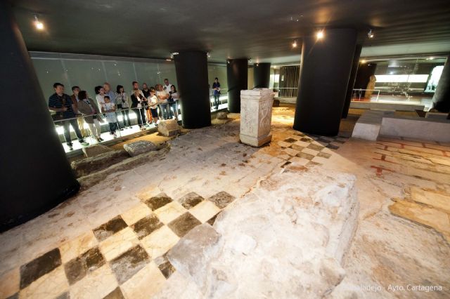 Jornada de puertas abiertas este viernes en Puerto de Culturas - 1, Foto 1