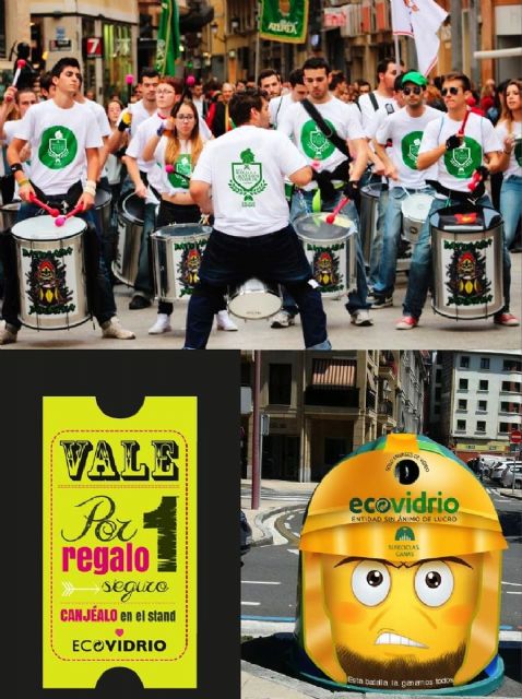 Los bandos cartaginés y romano también lucharán por reciclar más vidrio - 1, Foto 1