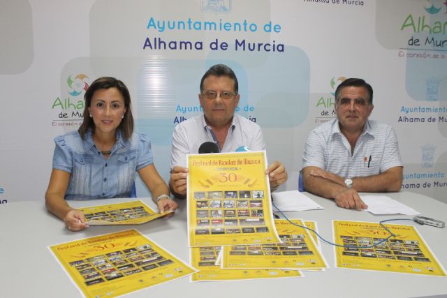 El Festival de Bandas de Msica cumple 30 años en la Feria de Alhama de Murcia, Foto 1