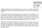 El Foro Ciudadano de Totana solicita intervenir antes del Pleno de esta noche