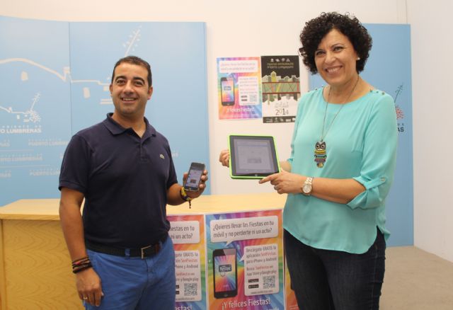 El Ayuntamiento de Puerto Lumbreras presenta una aplicación móvil que informa sobre la programación de las Fiestas Patronales - 2, Foto 2