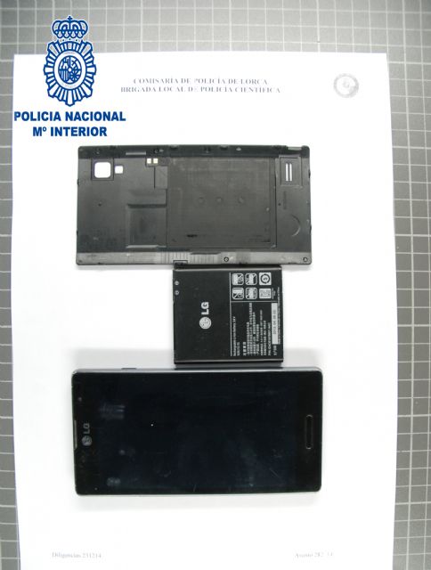 La Policía Nacional lleva detenidas este año a  67 personas por sustracciones de móviles en Lorca - 1, Foto 1
