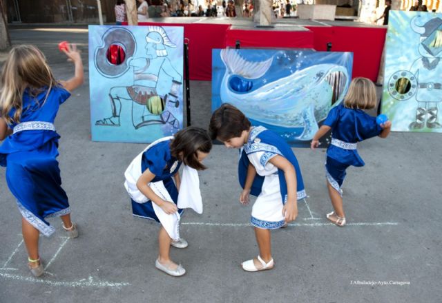 Los más pequeños se adueñaron del Campamento Festero - 2, Foto 2
