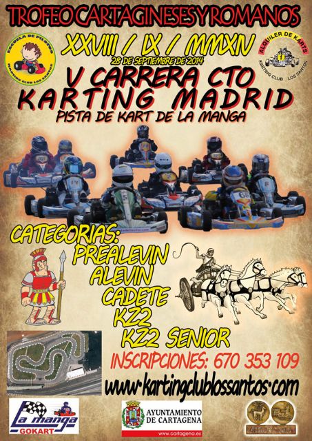 Trofeo de Karting Carthagineses y Romanos - 1, Foto 1