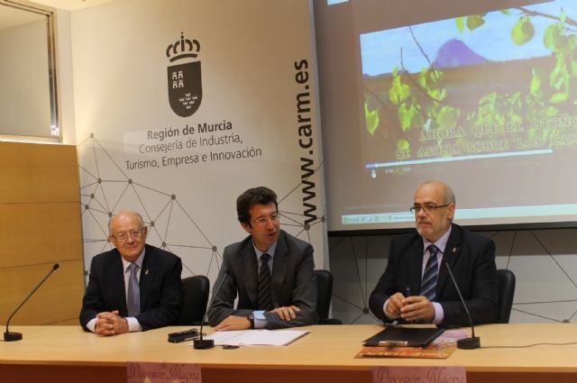 Juan Carlos Ruiz destaca el interés que tendrá para el turismo la Procesión Magna de las 18 cofradías de Cieza en octubre - 1, Foto 1