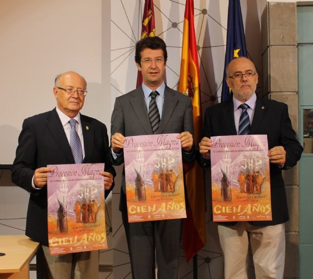 Juan Carlos Ruiz destaca el interés que tendrá para el turismo la Procesión Magna de las 18 cofradías de Cieza en octubre - 2, Foto 2
