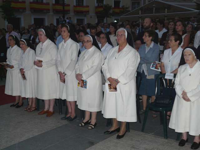 Mons. Lorca Planes preside la Misa de acción de gracias por los 500 años de presencia en Lorca de las Madres Mercedarias - 2, Foto 2