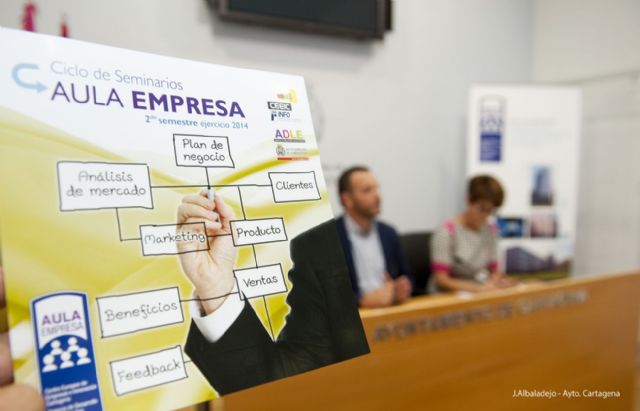 Los seminarios Aula Empresa cumplen once ediciones formando emprendedores - 1, Foto 1