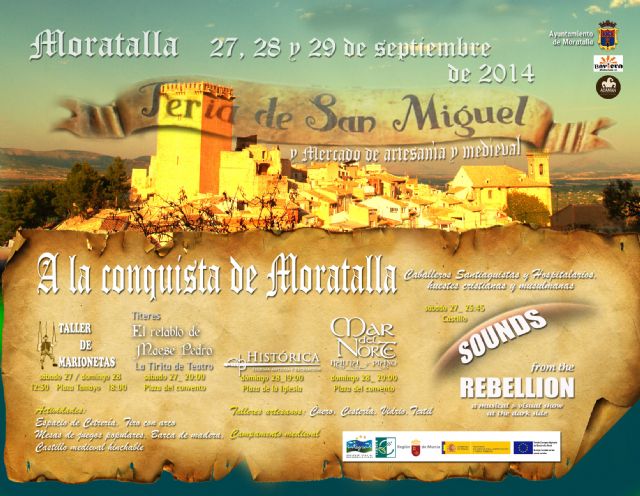 Feria de San Miguel de Moratalla 2014. “A la conquista de Moratalla” - 2, Foto 2