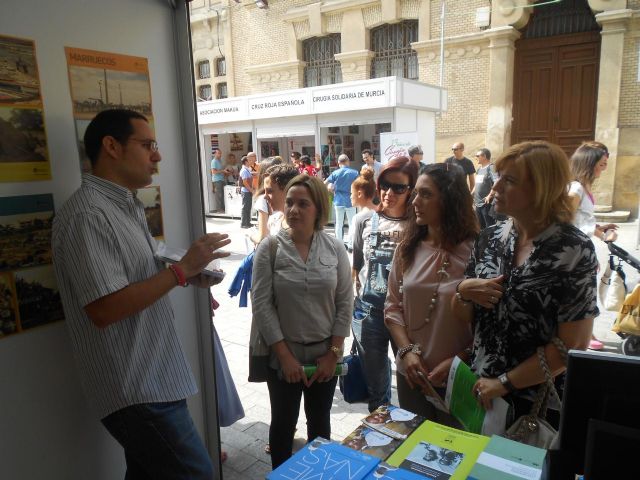 Las ONG´Ds del municipio dan a conocer su labor en la VI Feria del Cooperante - 3, Foto 3